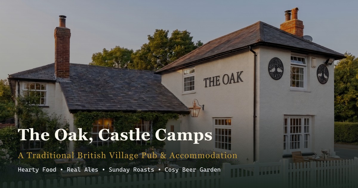 The Oak in Cambridge